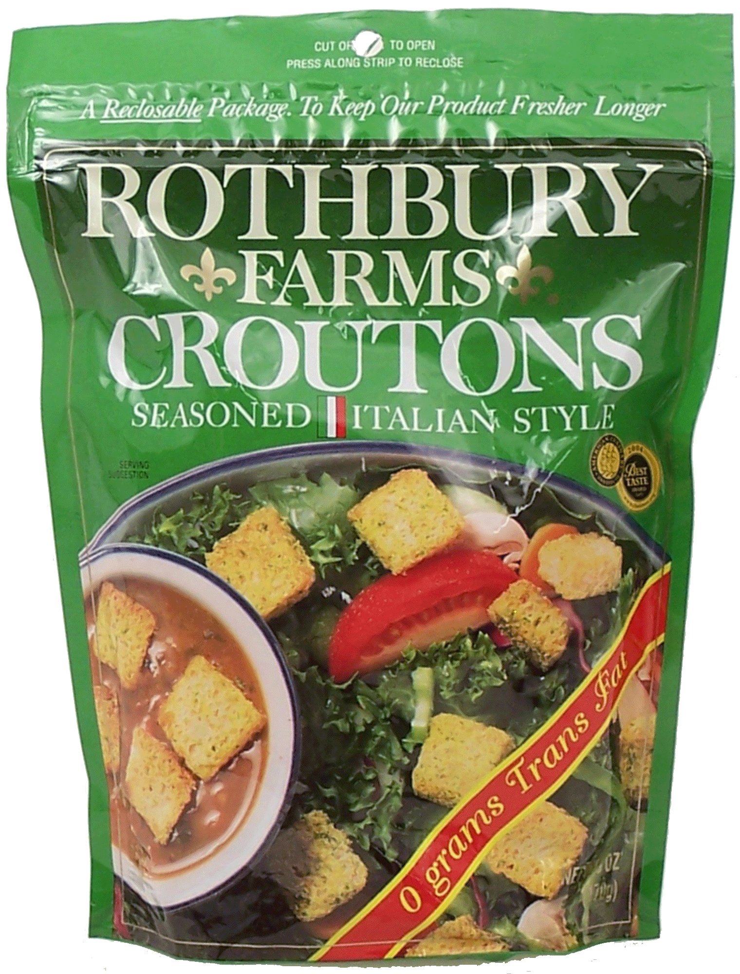 Rothbury Farms  crouton seasoned italian style Full-Size Picture